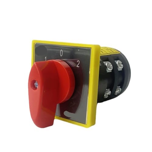 Umschalter Elektromotor Generator Transfer Selector HZ5B 10A Silberkontakt HZ5B-10/2 1St Umschalter Elektromotor Generator Transfer Selector HZ5B 10A Silberkontakt HZ5B-10/2 1St von UVQFBITA