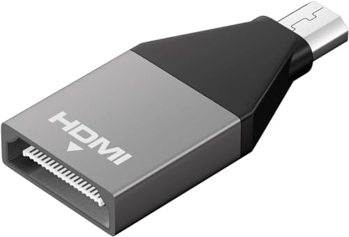 UWECAN Microi HDMI auf HDMI Adapter für Wireless HDMI Transmitter and Receiver von UWECAN