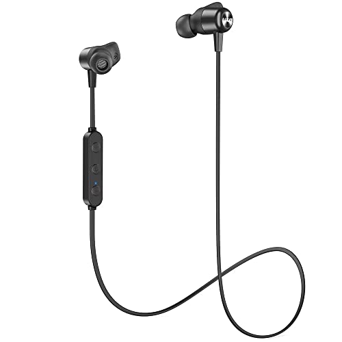 UXD Bluetooth Kopfhörer, Kopfhörer Kabellos mit Bluetooth 5.0, IPX7 Wasserschutzklasse, 20H Stunden Wiedergabezeit, Sport Kopfhörer für Joggen/Laufen iPhone Android von UXD