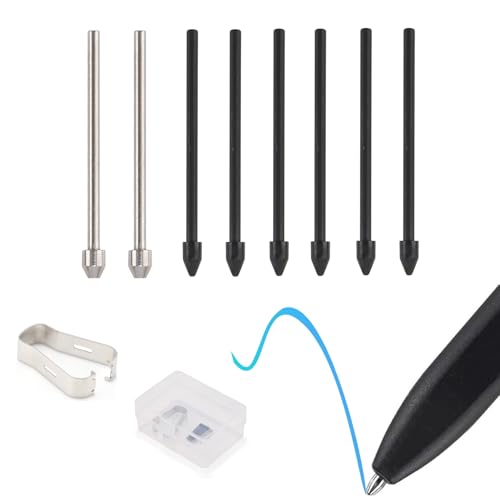 UYGHHK S Pen Tips Replacement for Samsung Stylus Pen, 0.7mm Fine Tip, Compatible with Samsung Galaxy S9/S9+/S9U/S9FE/S8/S8+/S8U/S7/S7 FE/S6/S6 Lite/ S21U/S22U/S23U/S24U/Note10/Note20 (6+2 Nibs Set) von UYGHHK
