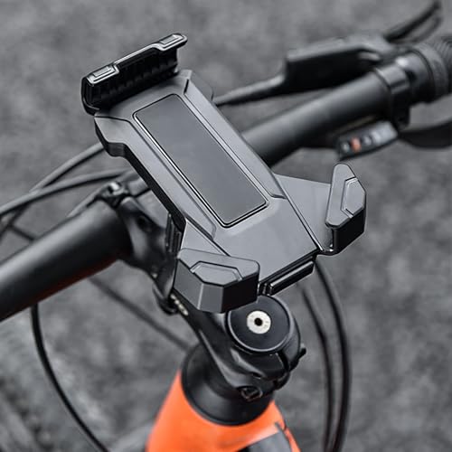 UYTKTN Fahrrad Handyhalterung für Trek Slash 9.8 GX AXS 5th Generation, Universal Anti-Shake Lenker Halter Halterung Handyhalter, Vibrationsgedämpft für 4,7-7,2 Zoll Mobiltelefone UYTKTN Fahrrad Handyhalterung für Trek Slash 9.8 GX AXS 5th Generation, Universal Anti-Shake Lenker Halter Halterung Handyhalter, Vibrationsgedämpft für 4,7-7,2 Zoll Mobiltelefone von UYTKTN