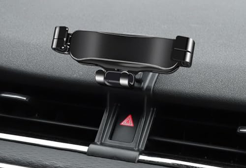 UYTKTN Handyhalterung Auto für Land Rover Range Rover Evoque 2020-2023, 360° Drehbar Multifunktionale Handy KFZ Halterungen, Stabiler Unterstützung Verstellbarer Autohalterung,A Black von UYTKTN