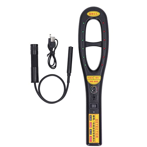 Uadme RF-Detektor, GPS-Wanzendetektor, RF-Magnet, Elektromagnetische Wav-Kamera, Hand-Kehrmaschine, Gleichzeitige Erkennung Mit Zwei Funktionen Uadme RF-Detektor, GPS-Wanzendetektor, RF-Magnet, Elektromagnetische Wav-Kamera, Hand-Kehrmaschine, Gleichzeitige Erkennung Mit Zwei Funktionen von Uadme