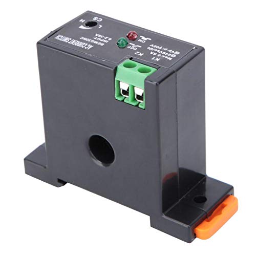 Uadme Strommessschalter AC, 0,2-30A Wechselstromwandler Einstellbarer Stromschalter, Normalerweise Geschlosse Stromsensor, für Industrielle Automatisierungsgeräte, Summer, Relais, Mikrocontroller von Uadme