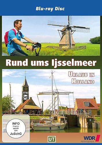 Wunderschön! - Rund ums Ijsselmeer - Urlaub in Holland [Blu-ray] von Uap Video