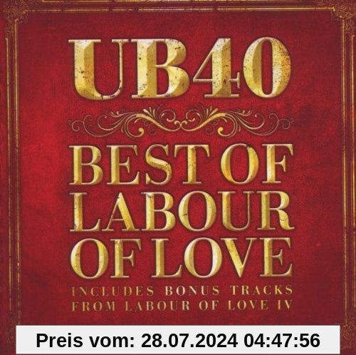 Best of Labour of Love von Ub40