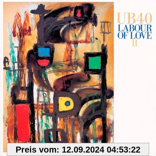 Labour of Love II von Ub40