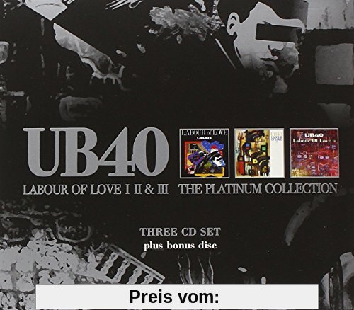 Labour of Love Vol.1/2/3 von Ub40
