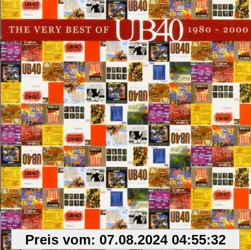 The Very Best of UB40 1980-2000 von Ub40