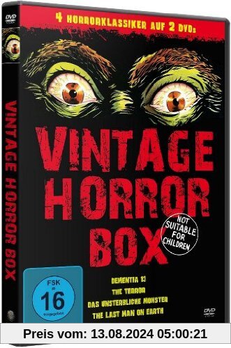 Vintage Horror Box [2 DVDs] von Ubaldo Ragona