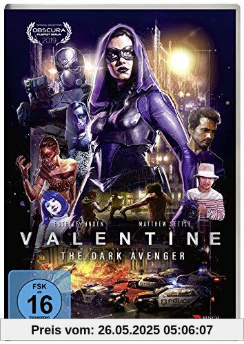 Valentine - The Dark Avenger von Ubay Fox