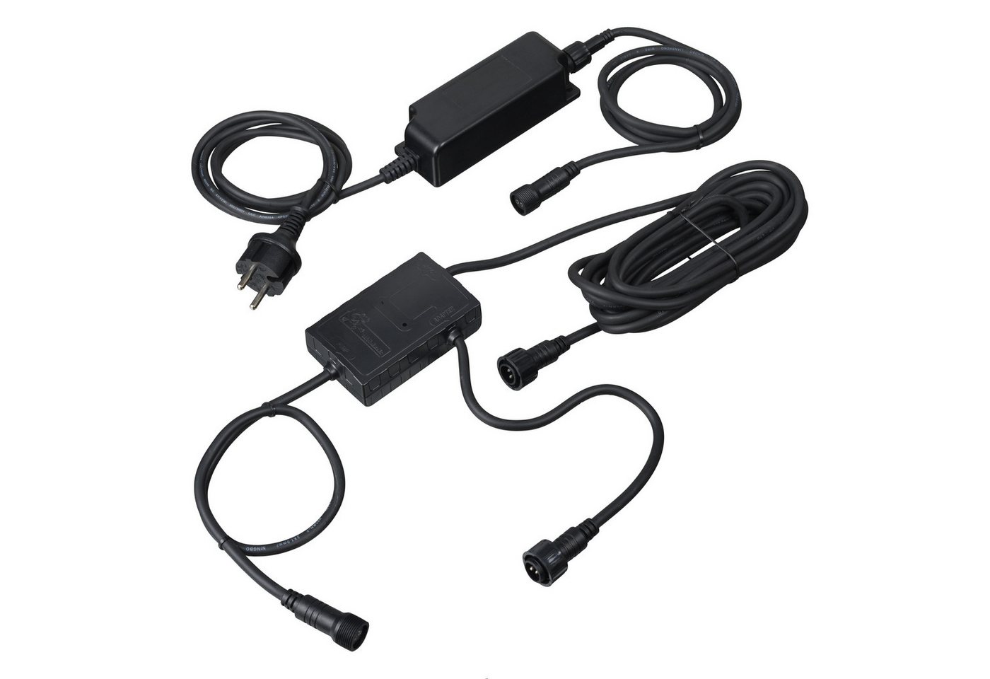 Ubbink Wandler Interchange Power Control "L", "Hybrid"-Funktion bei Teich- und Belüftungspumpen mit Solarbetrieb von Ubbink