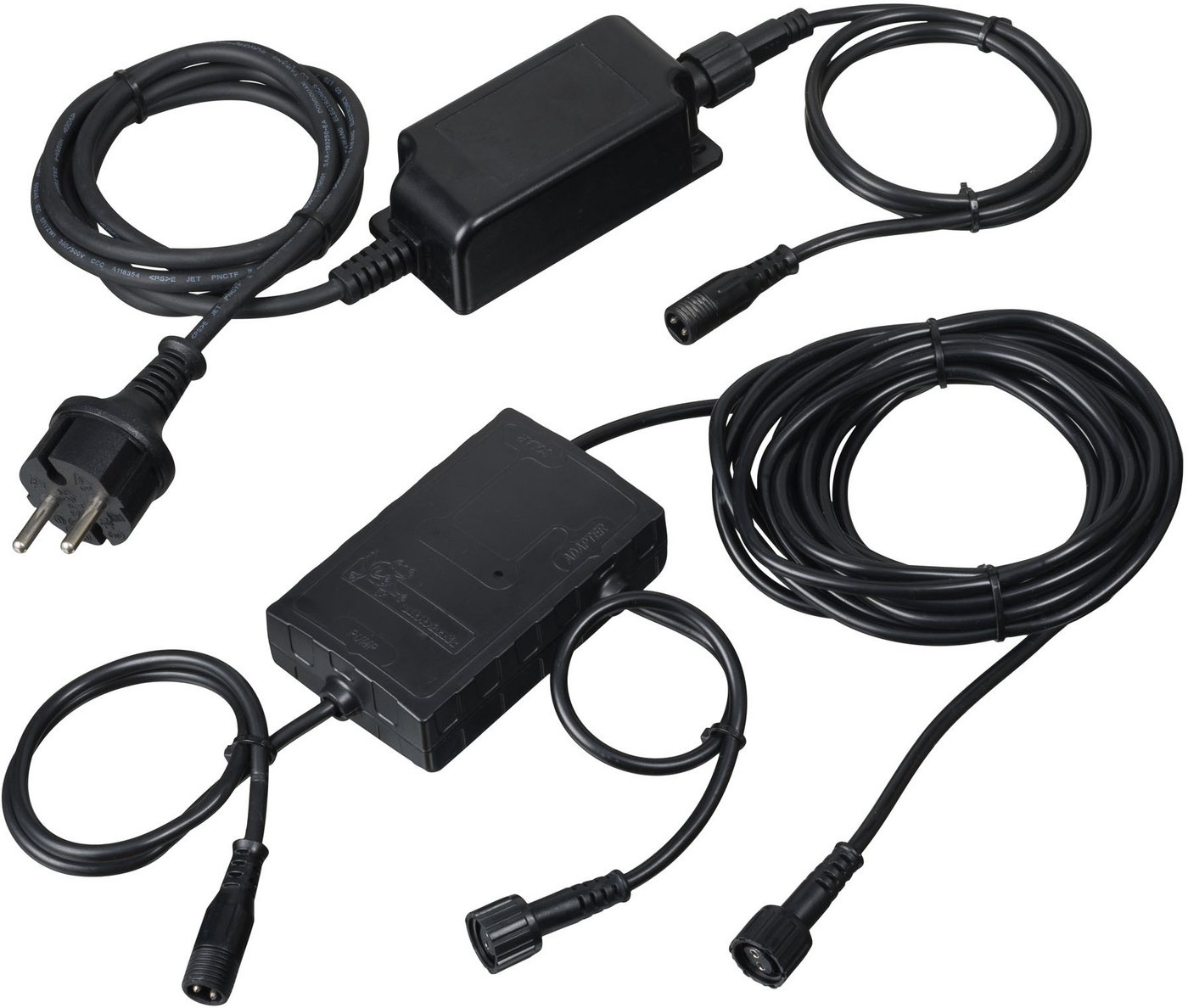 Ubbink Wandler Interchange Power Control "M", "Hybrid"-Funktion bei Teich- und Belüftungspumpen mit Solarbetrieb von Ubbink