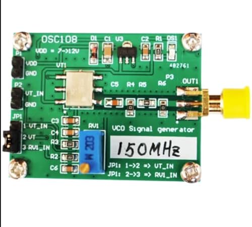 RF Mikrowelle VCO Spannungsgesteuerter Oszillator 150MHz von Ubden