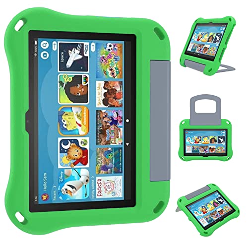 Ubearkk Schutzhülle für 8-Zoll-Tablet (für 12. Generation, Version 2022), leicht, rutschfest, stoßfest, kinderfreundlich, nicht für iPad/Samsung/ONN Tab von Ubearkk