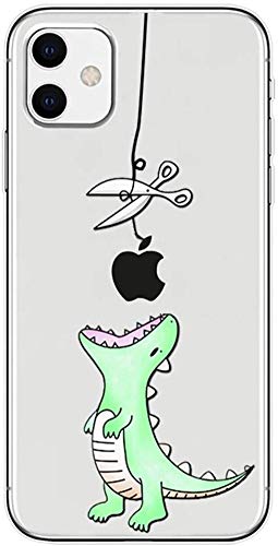 Ubeshine Hülle für iPhone 11 PRO Handyhülle Transparent Ultra Dünn Stoßfest Kratzfest Weiche Silikon Bumper Mode Chic Musterdesign Schutzhülle für iPhone 11 PRO Slim Case Cover- Crystal Clear von Ubeshine