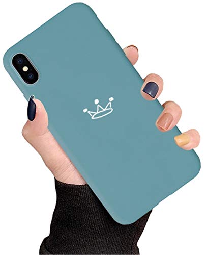 Ubeshine Hülle für iPhone XR, Hülle Case für iPhone XR Kreatives 3D Muster Schutzhülle Ultra dünn TPU Silikon Handyhülle Bumper für iPhone XR Mode Chic Bling Herz Kratzfest Schutzhülle für iPhone XR von Ubeshine