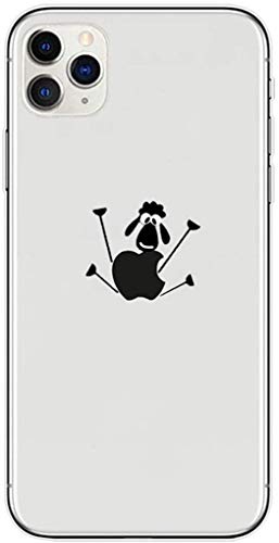 Ubeshine Liquid Crystal Hülle für iPhone 11 Pro Handyhülle Ultra Transparent Flexibel Weiche Silikon Bumper Stoßfest Kratzfest Mode Chic Musterdesign Schutzhülle für iPhone 11 Pro Slim Case Cover von Ubeshine