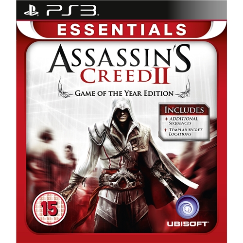 Assassin's Creed 2 Game of the Year (Essentials) von Ubi Soft