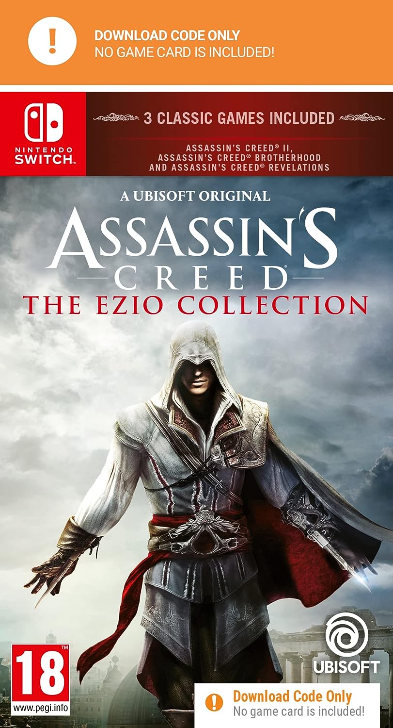 Assassin's Creed Ezio Collection ( Code in Box ) von Ubi Soft