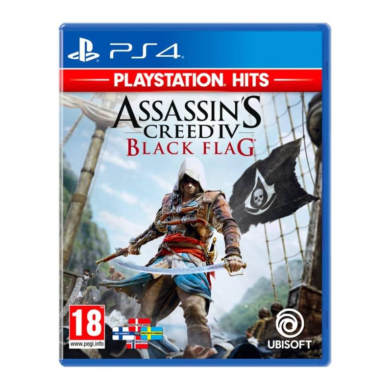 Assassin's Creed IV (4) Black Flag (Playstation Hits) (Nordic) von Ubi Soft