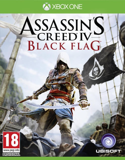 Assassin's Creed IV (4) Black Flag /Xbox One von Ubi Soft