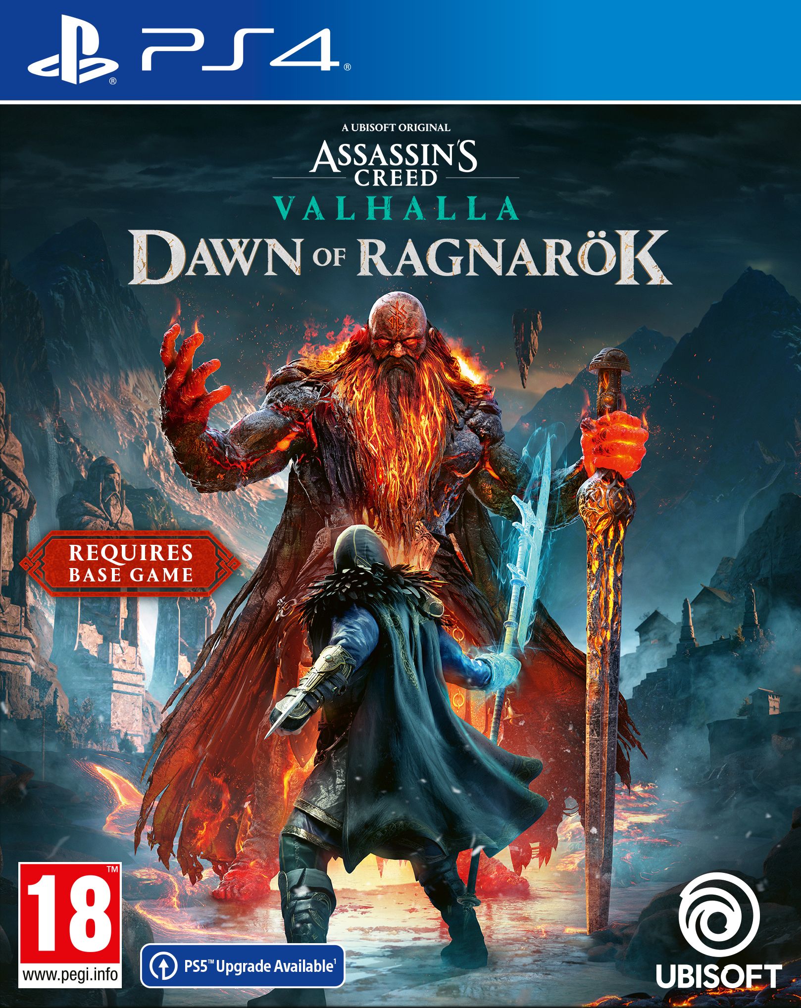 Assassin’s Creed Valhalla: Dawn of Ragnarök (Code in a Box) von Ubi Soft