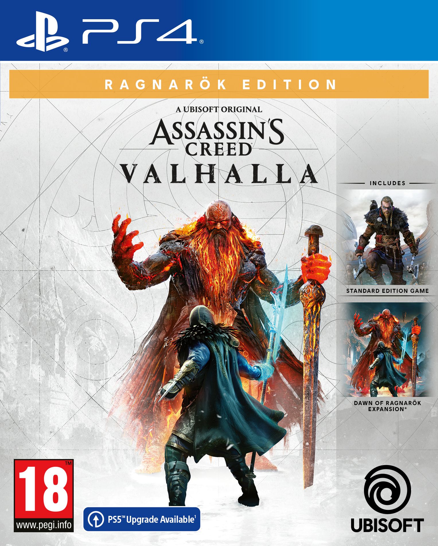 Assassin’s Creed Valhalla: Ragnarök Double Pack Assassin’s Creed Valhalla: Ragnarök Double Pack von Ubi Soft
