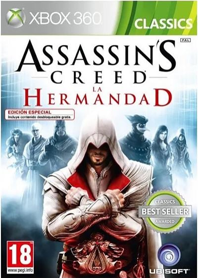 Assassin's Creed: Brotherhood (Greatest Hits) von Ubi Soft