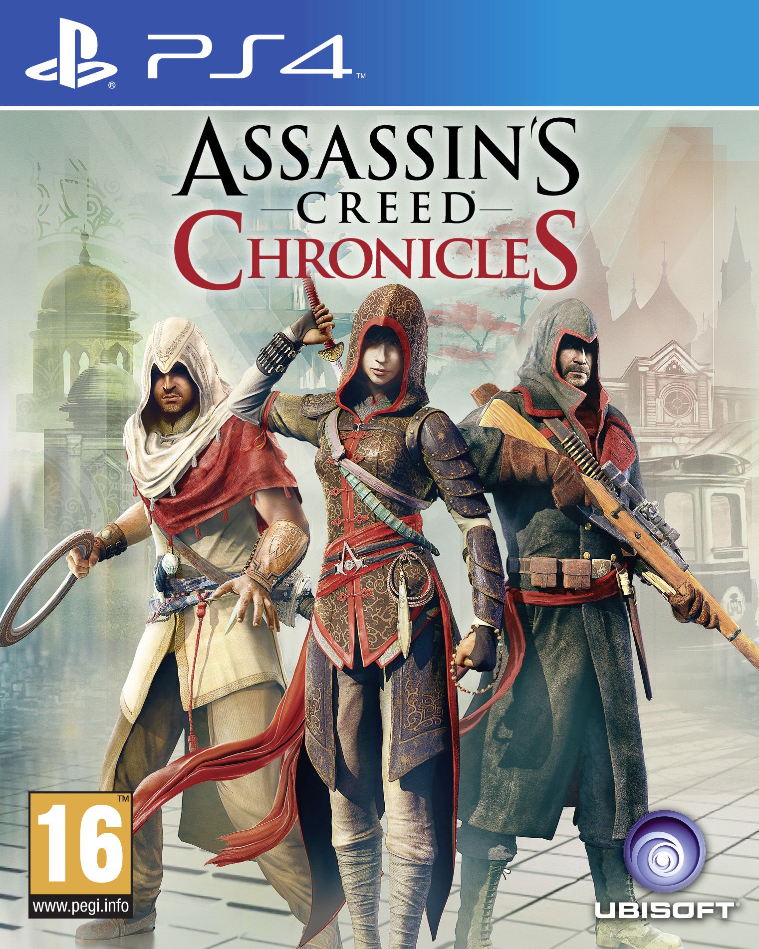 Assassin's Creed: Chronicles Assassin's Creed: Chronicles von Ubi Soft