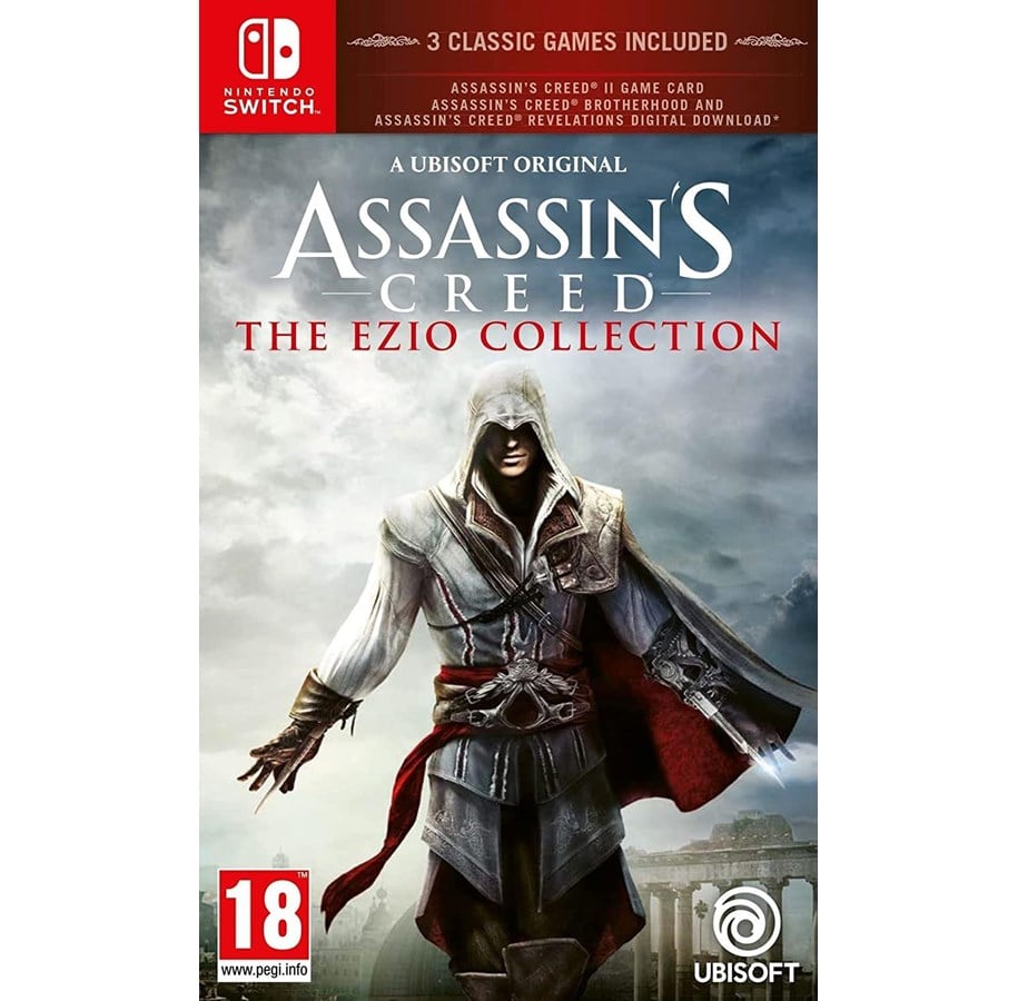 Assassin's Creed: The Ezio Collection Assassin's Creed: The Ezio Collection von Ubi Soft