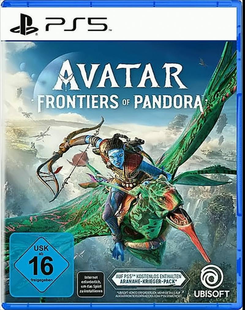 Avatar PS-5 Frontiers of Pandora von Ubi Soft