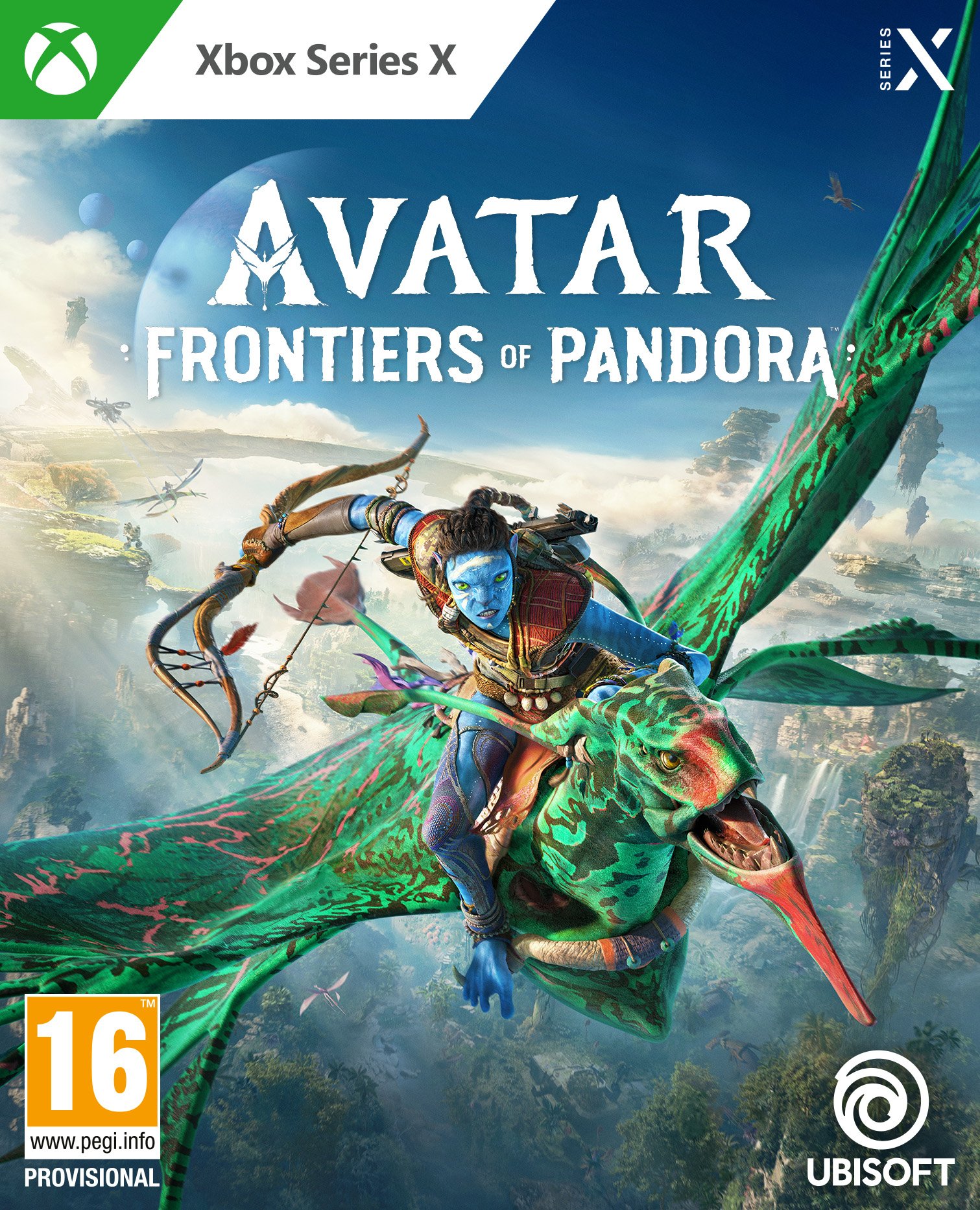 Avatar: Frontiers Of Pandora Avatar: Frontiers Of Pandora von Ubi Soft