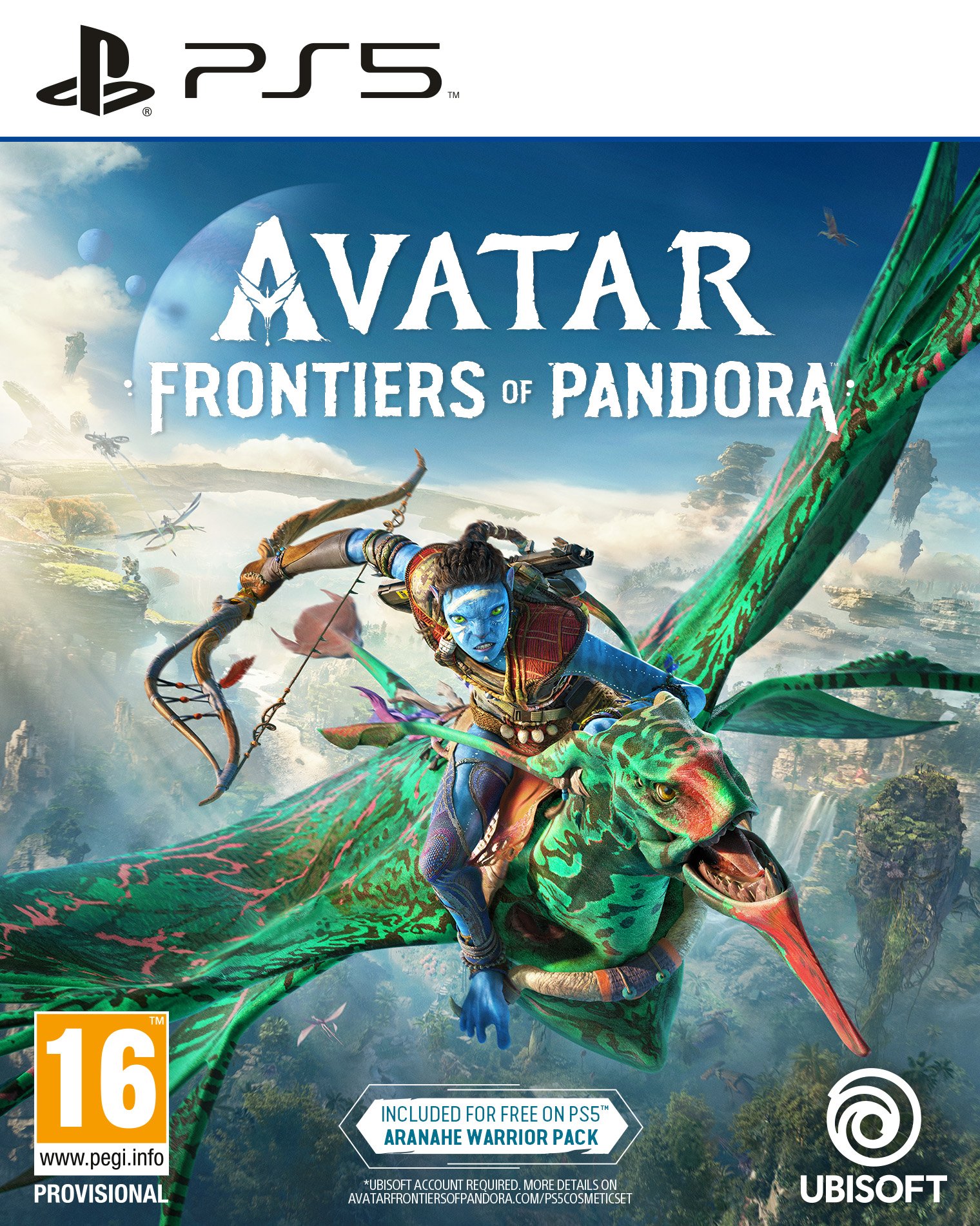 Avatar: Frontiers Of Pandora Avatar: Frontiers Of Pandora von Ubi Soft
