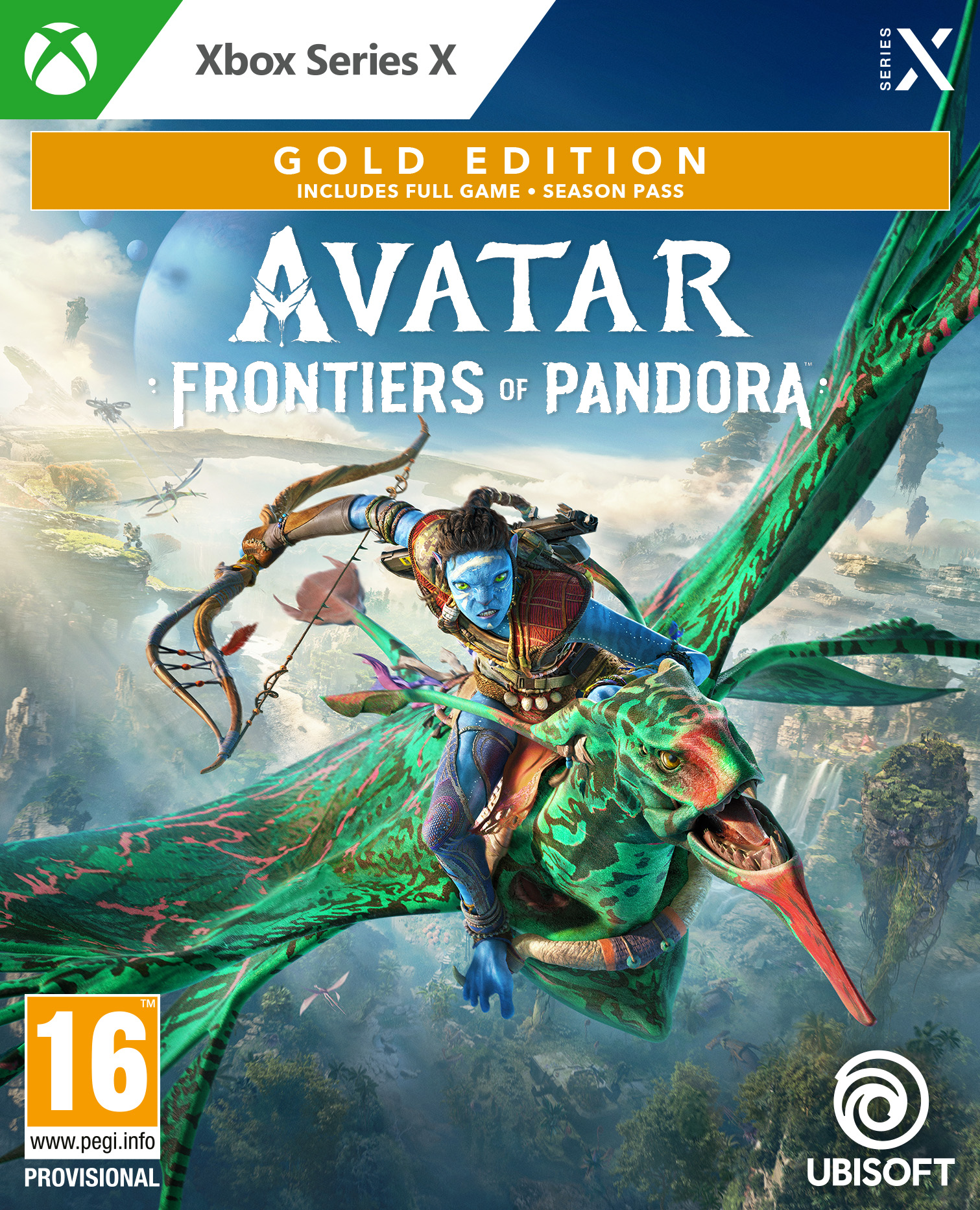 Avatar: Frontiers of Pandora (Gold Edition) von Ubi Soft