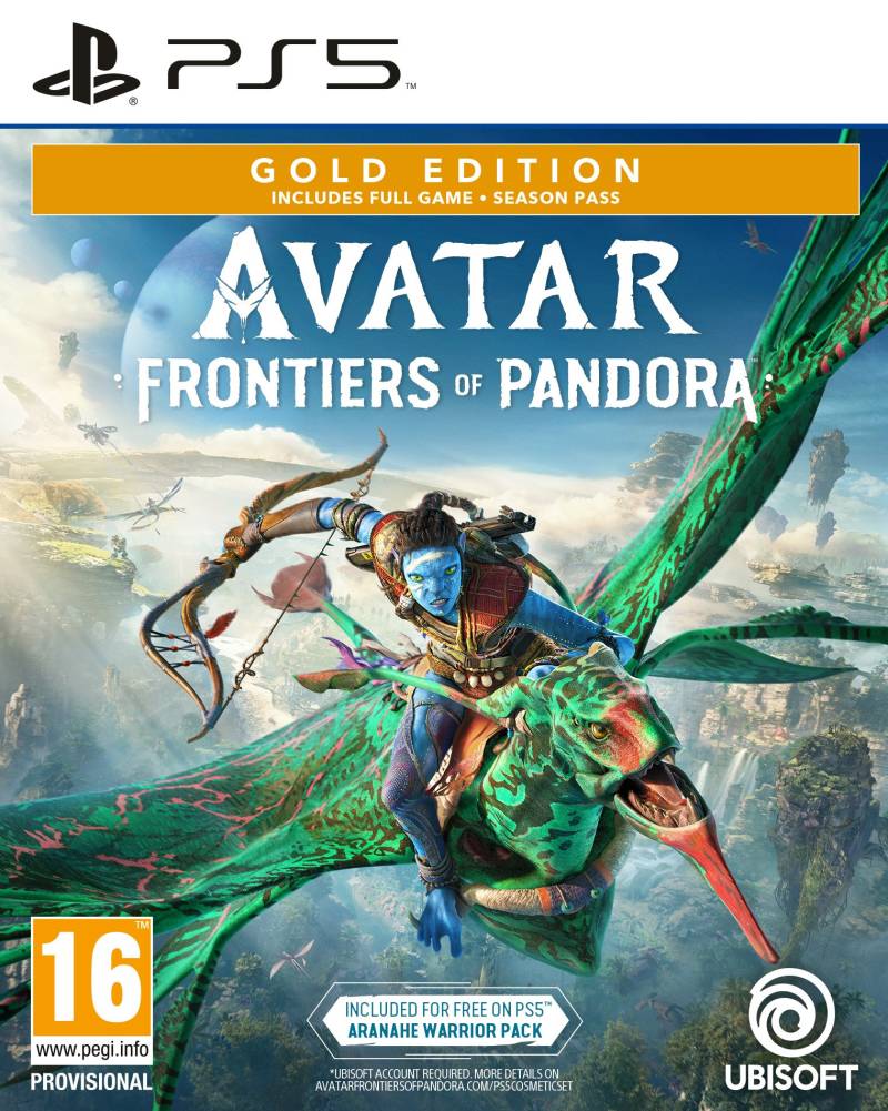 Avatar: Frontiers of Pandora (Gold Edition) von Ubi Soft