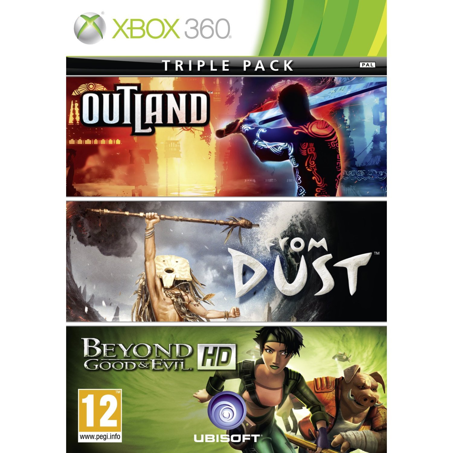 Beyond Good and Evil/Outland/From Dust Beyond Good and Evil/Outland/From Dust von Ubi Soft