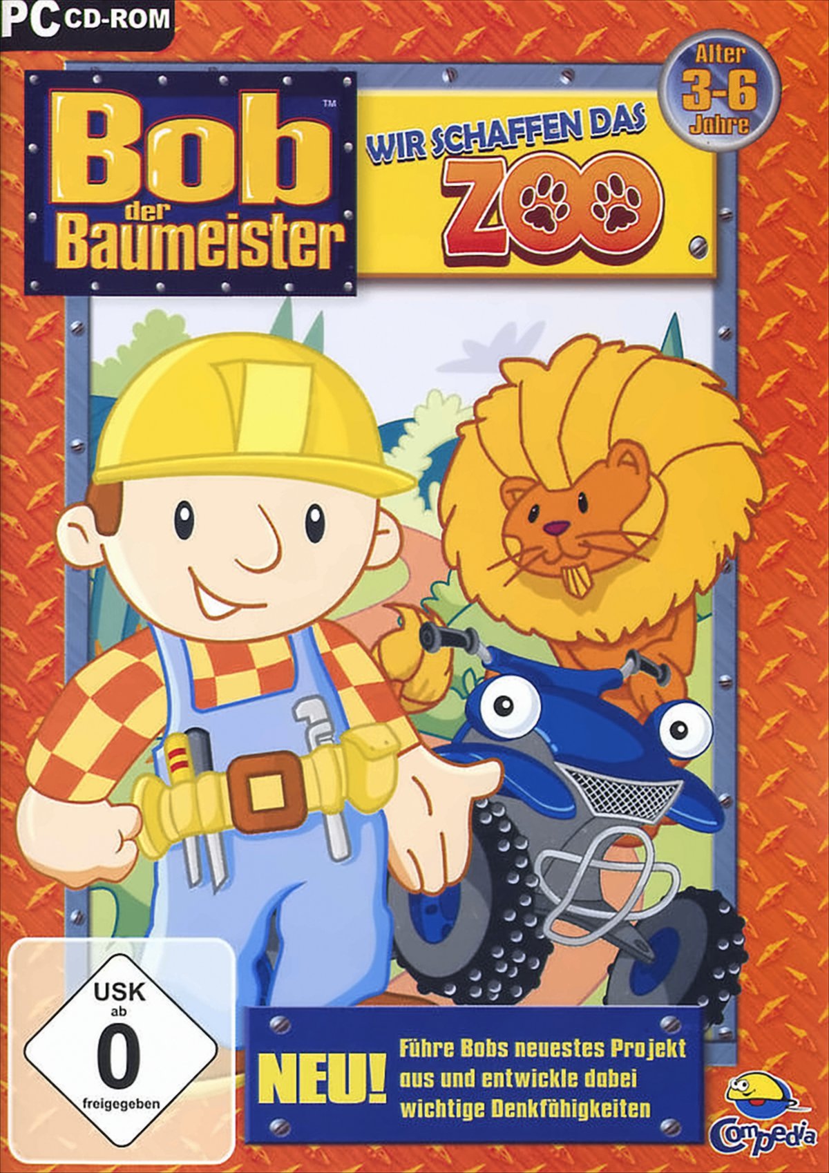 Bob der Baumeister: Wir schaffen das - Zoo Bob der Baumeister: Wir schaffen das - Zoo