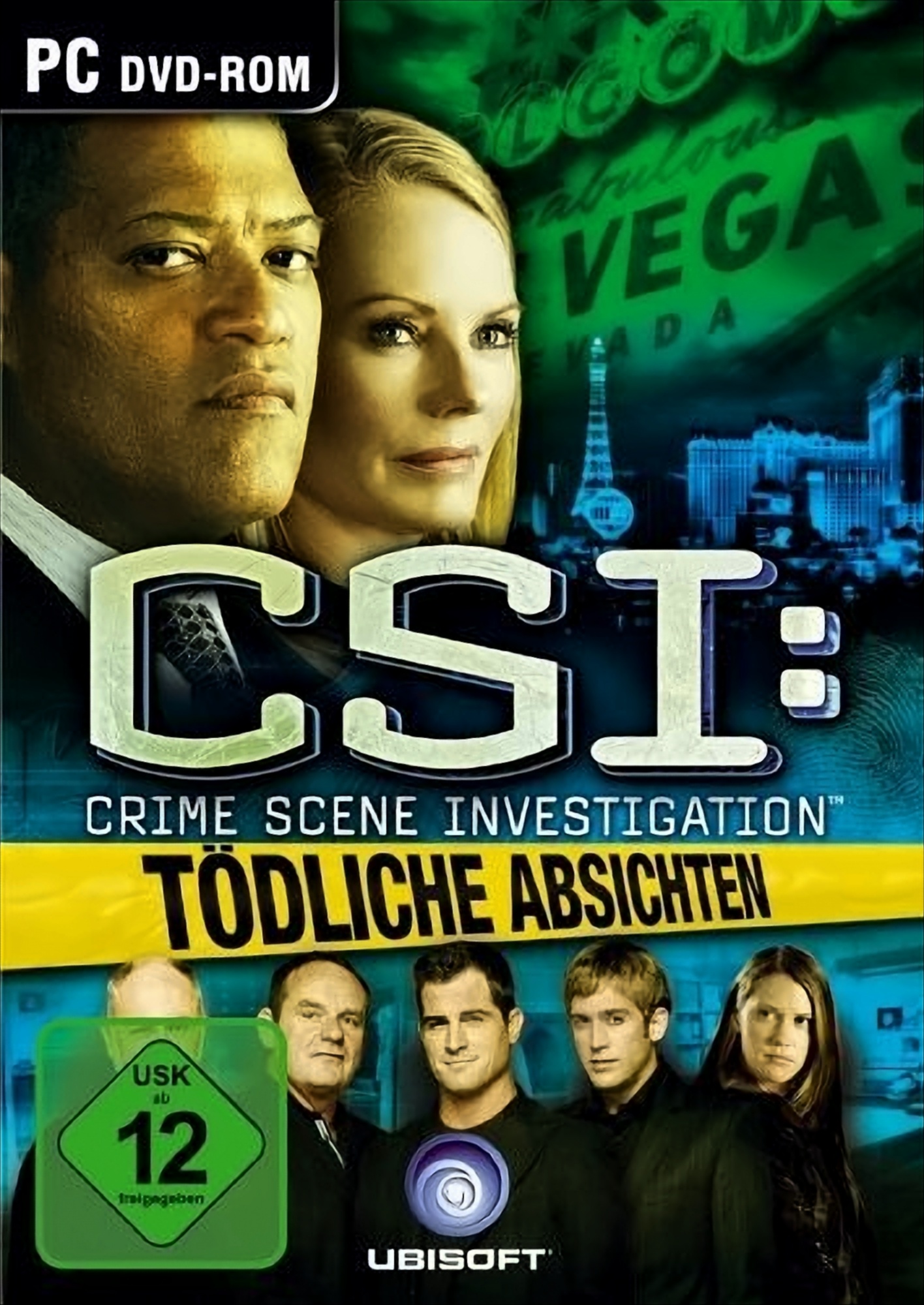 CSI - Crime Scene Investigation: Tödliche Absichten von Ubi Soft