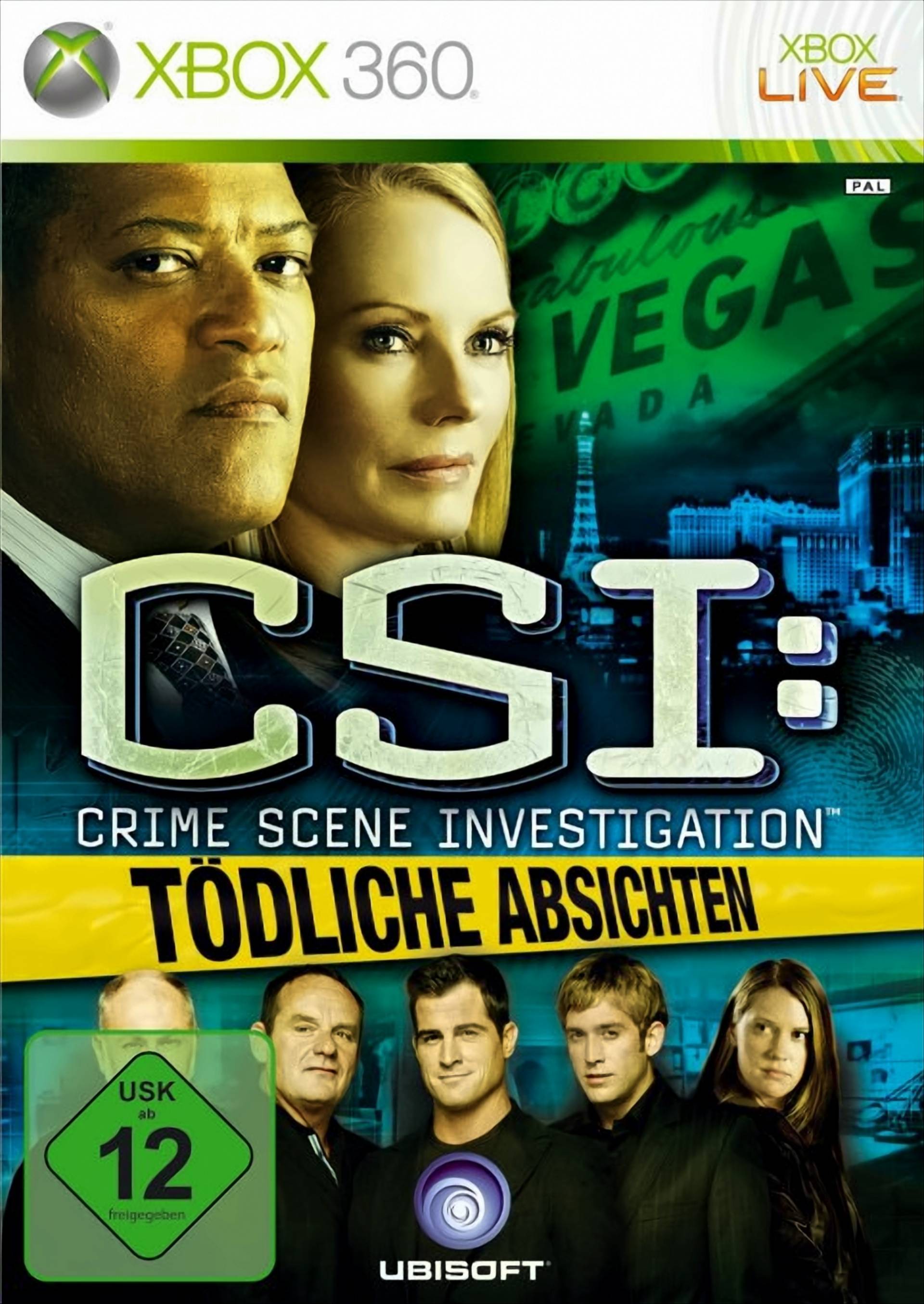 CSI - Crime Scene Investigation: Tödliche Absichten von Ubi Soft