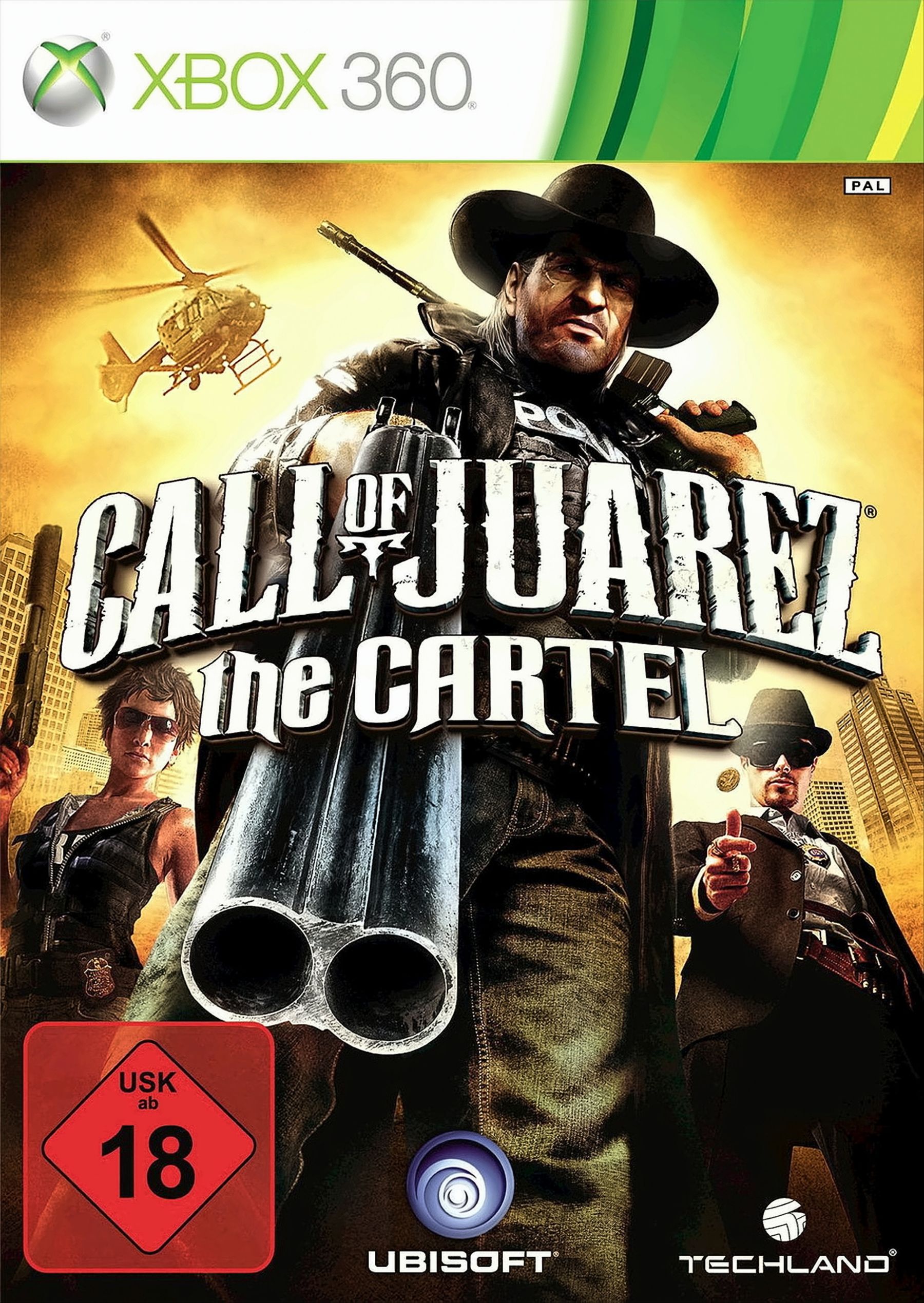 Call Of Juarez: The Cartel von Ubi Soft