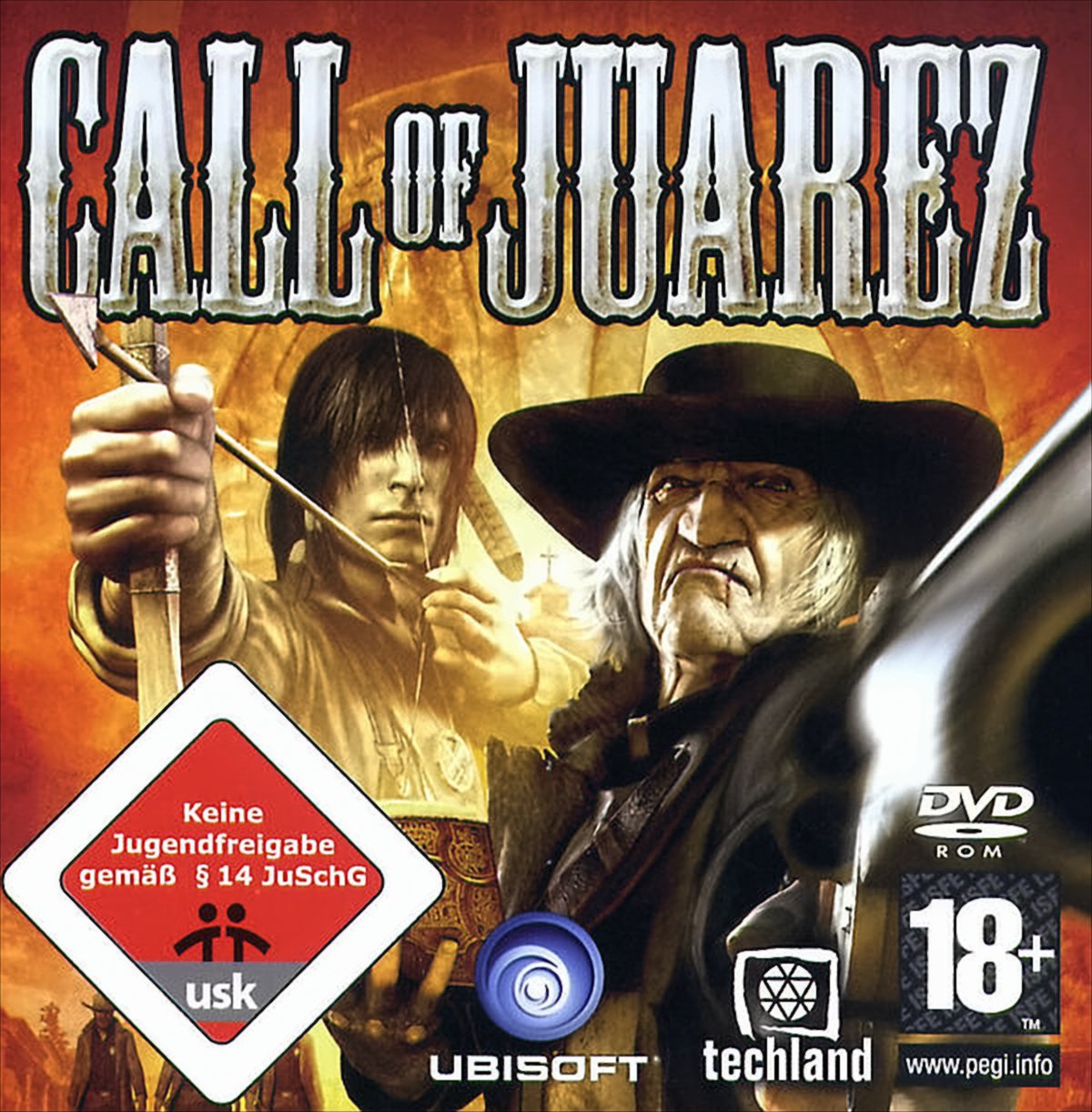 Call of Juarez von Ubi Soft