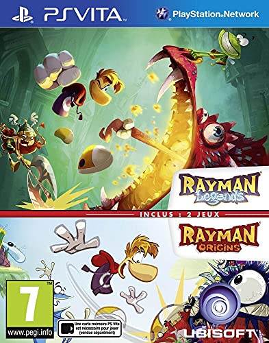 Compil Rayman Legends + Origins Jeu PS Vita von Ubi Soft