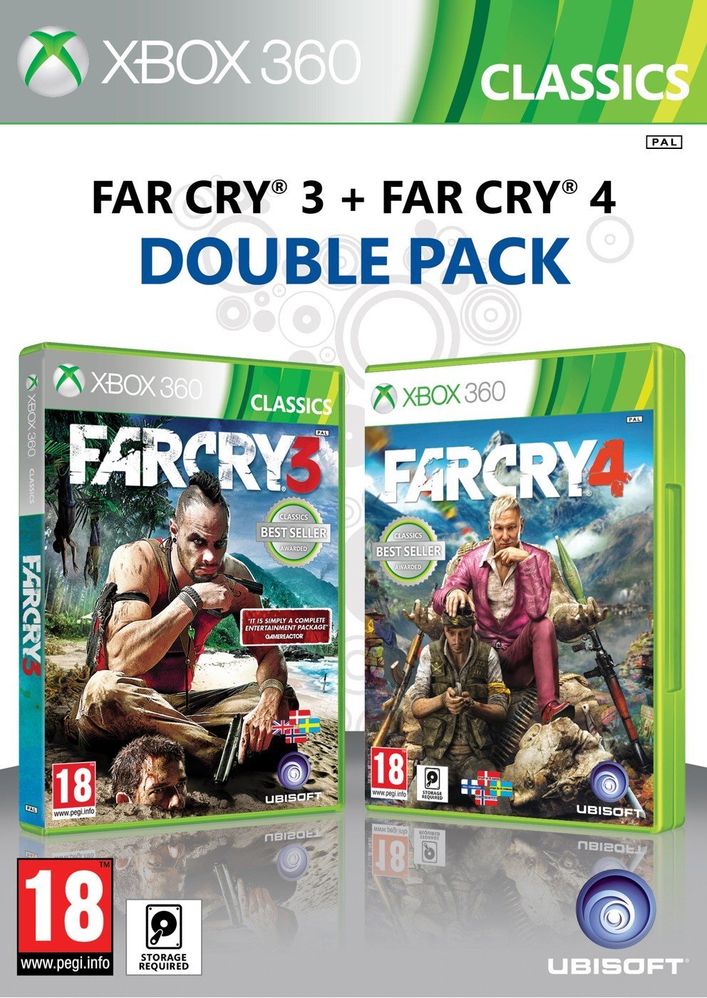 Far Cry 3 + Far Cry 4 (Double Pack) von Ubi Soft