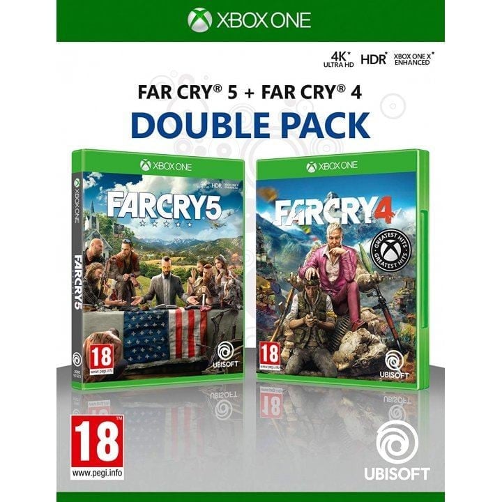 Far Cry 4 + Far Cry 5 Double Pack Far Cry 4 + Far Cry 5 Double Pack von Ubi Soft