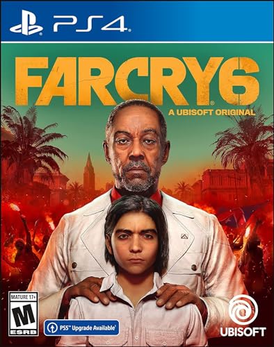 Far Cry 6 PlayStation 4 Standard Edition with Free Upgrade to the Digital PS5 Version von Ubi Soft