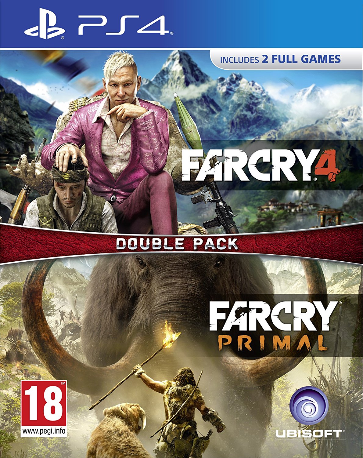 Far Cry Primal / Far Cry 4 - Double Pack von Ubi Soft