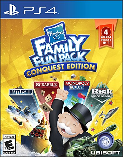 Hasbro Famil Fun Pack: Conquest Edition von Ubi Soft