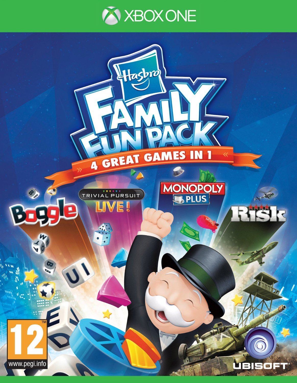Hasbro Family Fun Pack Hasbro Family Fun Pack von Ubi Soft