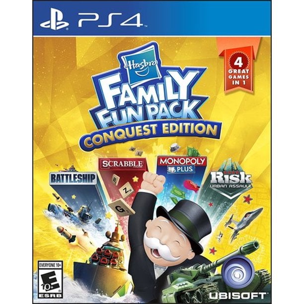 Hasbro Family Fun Pack: Conquest edition ( Import ) von Ubi Soft
